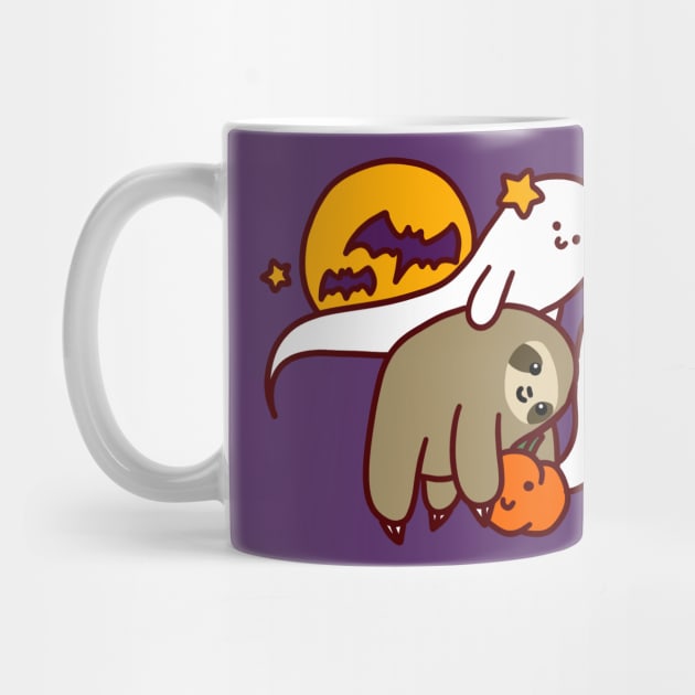 Cute Halloween Sloth by saradaboru